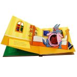 Caperucita Roja (Mini Pops) – Cuento clásico en versión pop-up | Libro interactivo con escenarios 3D para niños a partir de 3 años: 1 - Imagen 9