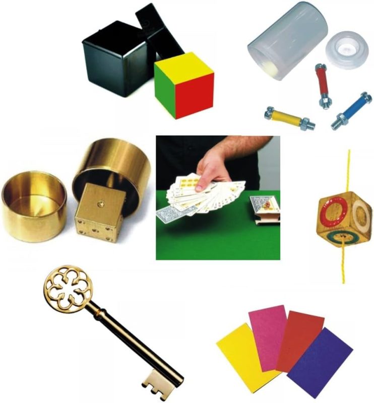 Special Set of Magic Mentalism with 7 Fantastic Games with Explanatory Videos Magic Set Magic Tricks Collectible Games