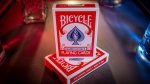 GT Speedreader Marked Deck Standard Version (Bike 809 Mandolin Red) More Effect Online | Card Magic - Imagen 3