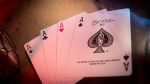 GT Speedreader Marked Deck Standard Version (Bike 809 Mandolin Red) More Effect Online | Card Magic - Imagen 4