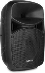 Vonyx VPS102A - Sound System 600W max (300W Output, 200W RMS), Bluetooth, USB, Rhythmic LEDs, Microphone, Remote Control and Stands Included for Events, Karaoke and Beginner DJs - Imagen 3