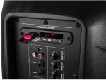Vonyx VPS102A - Sound System 600W max (300W Output, 200W RMS), Bluetooth, USB, Rhythmic LEDs, Microphone, Remote Control and Stands Included for Events, Karaoke and Beginner DJs - Imagen 8