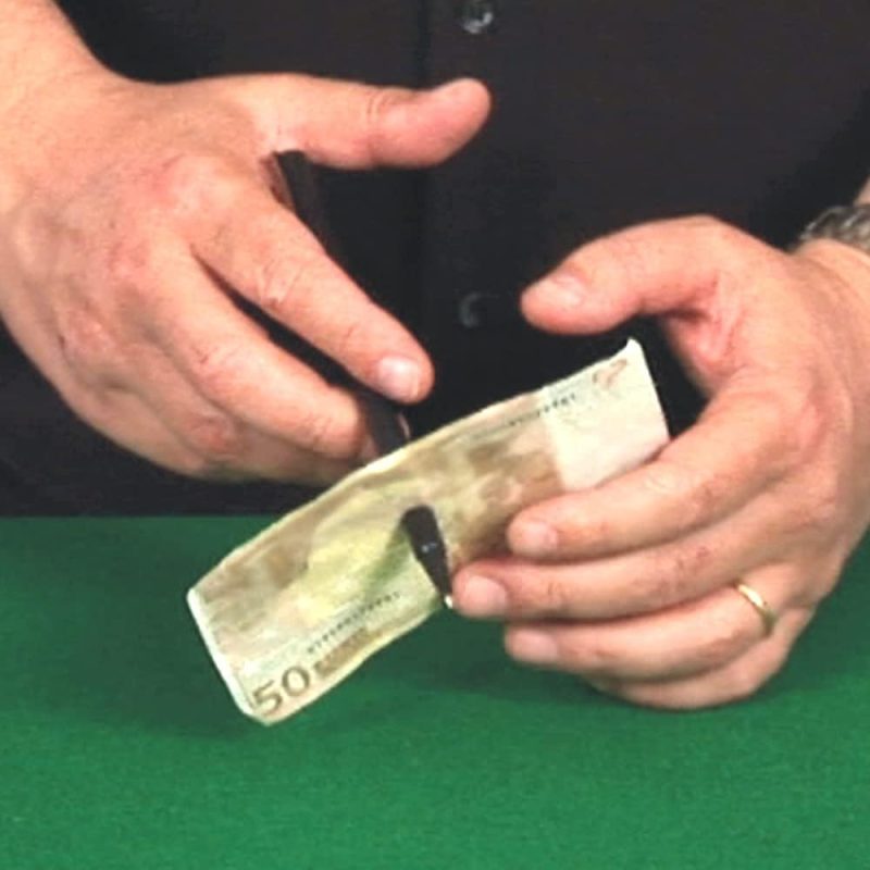 Ticket traversed with explaining video for your easy understanding Collectible Magic Tricks