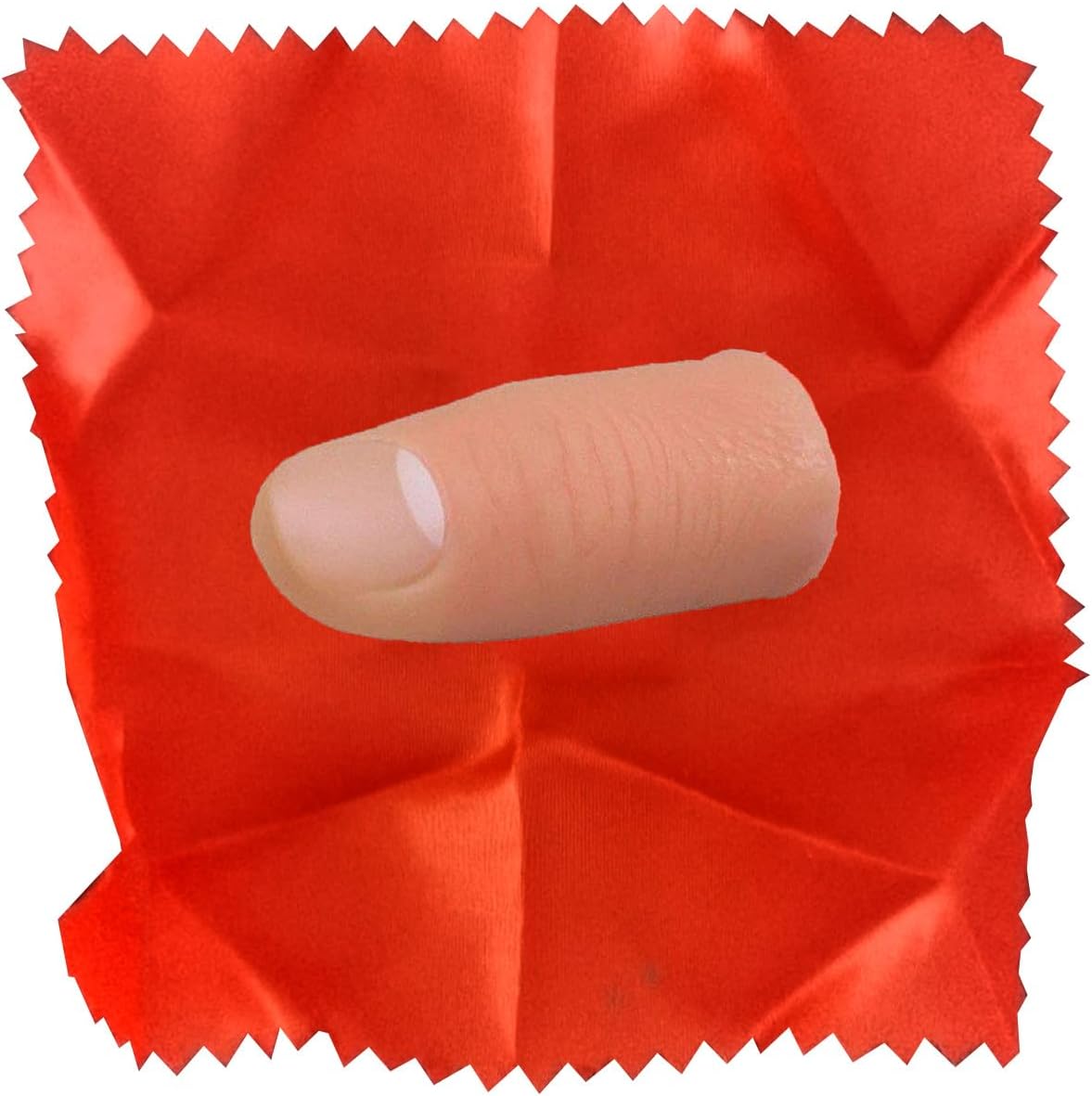 Accesorios Mágicos de Dedo Falso - Accesorios Truco Seda Desaparecedora,Juguete Realista para Magos Bromas Carnavales Fiestas Familiares Espectáculos Cumpleaños Entretenimiento - Imagen 8
