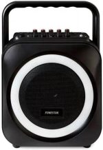 FONESTAR BOX-35LED Bluetooth Speaker with Karaoke 35W Black - Imagen 2