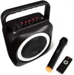 FONESTAR BOX-35LED Bluetooth Speaker with Karaoke 35W Black - Imagen 3