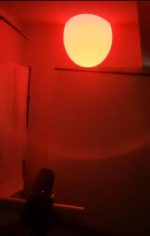 LED pinspot light, SENLAN LED 9W RGB 3 in - 1 pinspot light and make the stage lights by the IR remote controller - Imagen 3