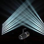 LED pinspot light, SENLAN LED 9W RGB 3 in - 1 pinspot light and make the stage lights by the IR remote controller - Imagen 6
