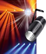 LED pinspot light, SENLAN LED 9W RGB 3 in - 1 pinspot light and make the stage lights by the IR remote controller - Imagen 7