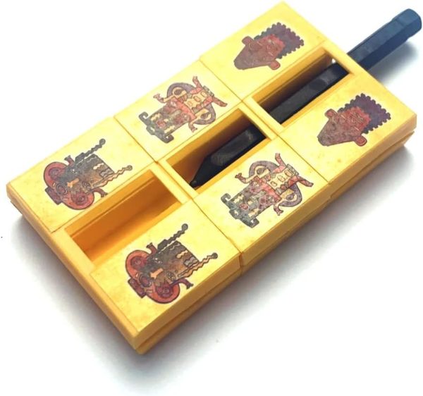 Zig Zag pencil with explaining video for your easy understanding Collectible Magic Tricks
