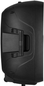 Vonyx VPS152A Powered Speakers Pack of 2 1000W Portable Active/Passive Bluetooth Speakers, 15 Inch, Wired Microphone, Remote Control, Tripods, MP3 Player with USB/SD, LEDs - Imagen 9