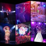 200W 18 LED Headlight Pair 8CH LED Light Pair RGBW+DMX Strobe Sound Active Mode LED Stage Lights Disco Spotlight Party Light for Wedding/Party/Church/Club/DJ Live Show - Imagen 8