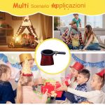 BAJO MAGICO CUAJO - Material duradero Multiposio Trick Bolsa de actuación Herramienta de borrado Borrar Accesorio mágico UG Objetos mágicos para gi - Imagen 4