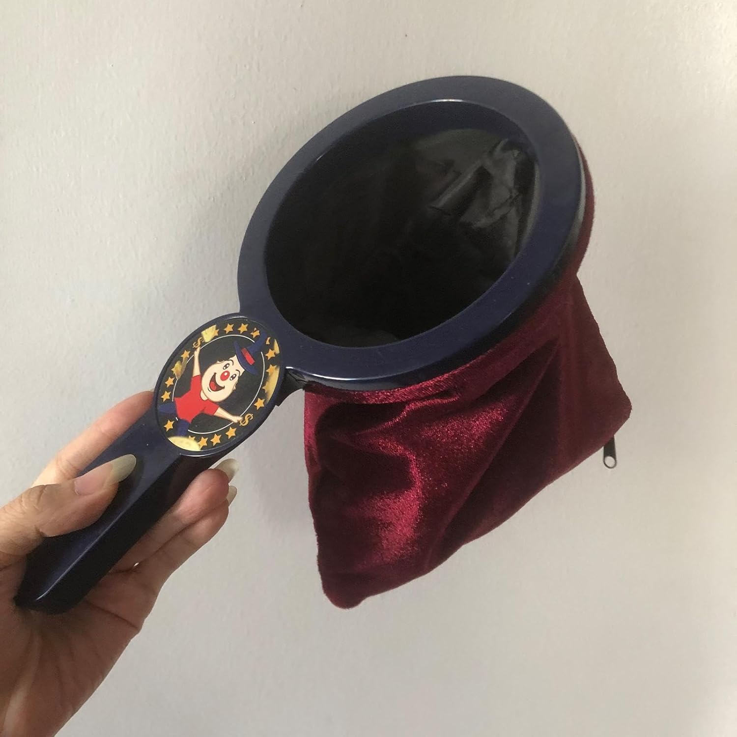 BAJO MAGICO CUAJO - Material duradero Multiposio Trick Bolsa de actuación Herramienta de borrado Borrar Accesorio mágico UG Objetos mágicos para gi - Imagen 7