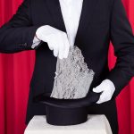 Magicians Scarves Magic Trick | Funny Stage Show Wizard Kit, Innovative Comedy Scarves, Wizard Accessories for Parties - Imagen 9
