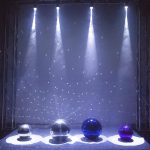 LED Stage Light Bulb, 3W White LED Beam Pinspot Projector Light Effects for Disco Bar Club Party DJ Show Concert - Imagen 4