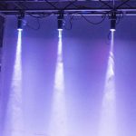 LED Stage Light Bulb, 3W White LED Beam Pinspot Projector Light Effects for Disco Bar Club Party DJ Show Concert - Imagen 8