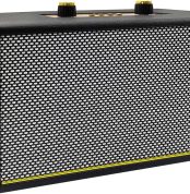 Portable Retro Bluetooth Speaker with FM Radio Aux Input, USB Port, Micro SD Card Slot, Battery Powered Wireless Speakers, Gifts for Home, Classroom, Party