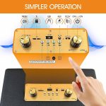 Portable Retro Bluetooth Speaker with FM Radio Aux Input, USB Port, Micro SD Card Slot, Battery Powered Wireless Speakers, Gifts for Home, Classroom, Party - Imagen 7