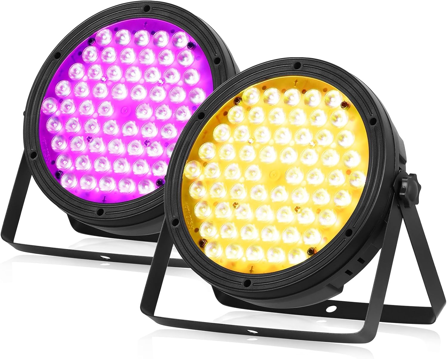 BETOPPER RGBW Stage Light 4-in-1 DJ Lights 120W DMX LED BETOPPER RGBW Stage Light 4-in-1 DJ Lights 120W DMX LED Par Light Disco Lights DJ Sound Activated Party Lights for Churches, Weddings, Bands, Drama, Club, Christmas Party Lights LPC120 (2PC)