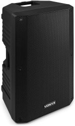 Vonyx VSA700-BP Portable Speaker 15 Inches and 1000 W with Battery, 3 Wireless Microphones, Bluetooth 5.0, MP3, Built-in Amplifier, Ideal Presentations, Conferences, Musicians, DJs, Parties - Imagen 5