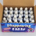 A mysterious disappearing ink toy set of 24 bottle-like pieces Erases ink for tricks a missing route with 24 mini bottles with Punks Magic tools for - Imagen 5