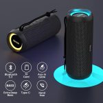 RIENOK Bluetooth Speaker 5.3 30W Portable Wireless Speaker Waterproof IPX7, Bass, Stereo Sound, Supports Micro SD AUX - Imagen 4