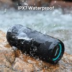 RIENOK Bluetooth Speaker 5.3 30W Portable Wireless Speaker Waterproof IPX7, Bass, Stereo Sound, Supports Micro SD AUX - Imagen 6