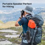 RIENOK Bluetooth Speaker 5.3 30W Portable Wireless Speaker Waterproof IPX7, Bass, Stereo Sound, Supports Micro SD AUX - Imagen 7