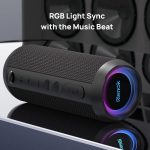 RIENOK Bluetooth Speaker 5.3 30W Portable Wireless Speaker Waterproof IPX7, Bass, Stereo Sound, Supports Micro SD AUX - Imagen 9