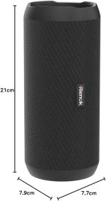 RIENOK Bluetooth Speaker 5.3 30W Portable Wireless Speaker Waterproof IPX7, Bass, Stereo Sound, Supports Micro SD AUX - Imagen 11