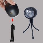 Stage Lights, RBG Disco Ball Portable USB Dance Birthday DJ Bar Karaoke Christmas Wedding Lighting Portable Stand - Imagen 7