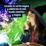 Science4you Science of the Wizard, Children 8+ Years Multi Language - Magic Science Kit for Children, 19 Activities: Make a Crystal Ball with Your Wizard Wand, Educational Games - Imagen 4