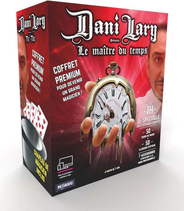 Megagic - Dani Lary, Time Master, Premium Box, DMT