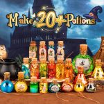 Mostof Wizard Potions Kits for Kids Mix 20 Magic Fairy Potions with Magic Cauldron Creative Toys Gift - Imagen 6