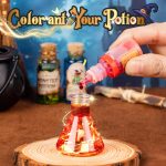 Mostof Wizard Potions Kits for Kids Mix 20 Magic Fairy Potions with Magic Cauldron Creative Toys Gift - Imagen 9