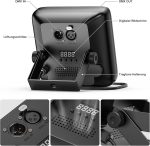 10PCS 45W RGBW Par LED, LED Stage Light, Party Lights with Sound Activation Mode with Remote Control and DMX 8CH, for Architectural Lighting of Discotheques Stages Wedding - Imagen 4