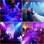 10PCS 45W RGBW Par LED, LED Stage Light, Party Lights with Sound Activation Mode with Remote Control and DMX 8CH, for Architectural Lighting of Discotheques Stages Wedding - Imagen 7