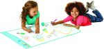 Crayola Mini Kids – Maxi Mat Colouring and Erasing, Reusable Maxi Surface for Drawing and Colouring, Italian Version, 04-0034