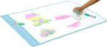 Crayola Mini Kids – Maxi Mat Colouring and Erasing, Reusable Maxi Surface for Drawing and Colouring, Italian Version, 04-0034 - Imagen 6