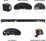 UKing LED Wall Wash Stage Light 24 x 3W RGB LED Stage Lights dmx 512 Strobe Lighting for DJ Disco Stage Spotlights, 6 PCS (No Remote Control) - Imagen 7