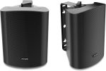 Audibax PR-52 Black Pair 100W Stereo Speakers with Stand - Imagen 2