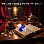 Genérico Máquina de Trucos de Impresión - Impresora De Billetes Infantil | Juguetes de Magia Interactivos Portátiles y Seguros para Reuniones Familiares, Fiestas y Viajes - Imagen 3
