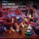 Bluetooth Speaker with Stereo Sound, IPX7 Waterproof Music Box with Suction Cup and Lanyard, Built-in Microphone, Wireless Speaker - Imagen 7