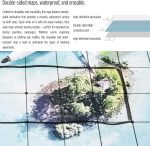 DND Battle Games Map D&D 5E Grid 4Mat 8Scenarios Dry Erase Pens and AOE Spell Template 23x33 Inch Starter Set Dungeons and Dragons Double-Sided Gift Accessories - Imagen 7