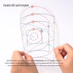 DND Battle Games Map D&D 5E Grid 4Mat 8Scenarios Dry Erase Pens and AOE Spell Template 23x33 Inch Starter Set Dungeons and Dragons Double-Sided Gift Accessories - Imagen 8