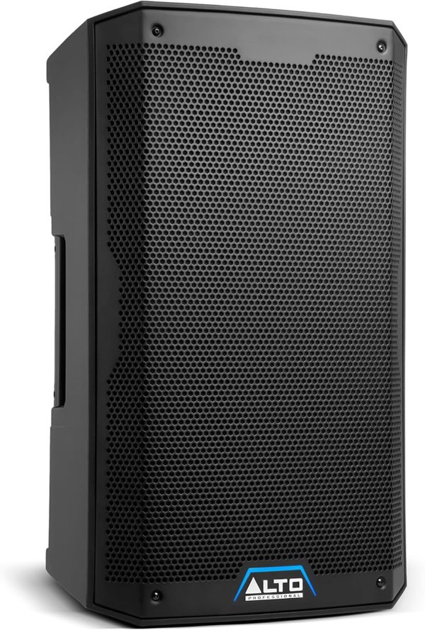 ALTO TS410 2000W 10 Inch Autoamplified Speaker with 3 Channel Mixer, Bluetooth Streaming, Wireless Speaker Pairing, DSP and App