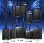 ALTO TS410 2000W 10 Inch Autoamplified Speaker with 3 Channel Mixer, Bluetooth Streaming, Wireless Speaker Pairing, DSP and App - Imagen 4