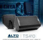 ALTO TS410 2000W 10 Inch Autoamplified Speaker with 3 Channel Mixer, Bluetooth Streaming, Wireless Speaker Pairing, DSP and App - Imagen 9