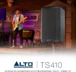ALTO TS410 2000W 10 Inch Autoamplified Speaker with 3 Channel Mixer, Bluetooth Streaming, Wireless Speaker Pairing, DSP and App - Imagen 10
